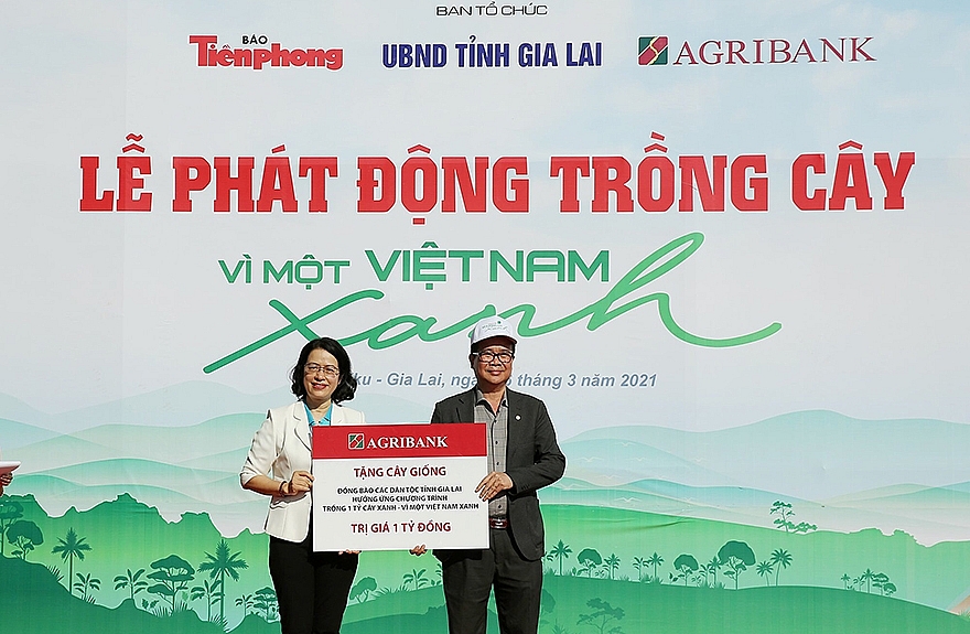 Agribank - Ngân hàng vì cộng đồng.