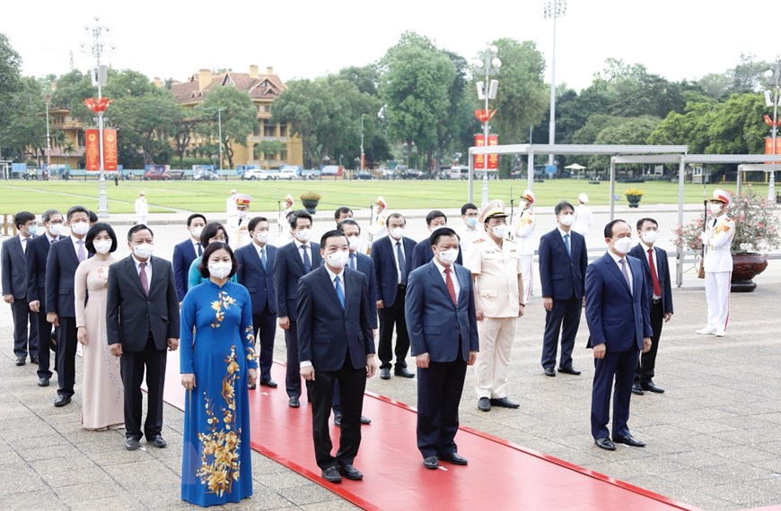 Lãnh đạo Đảng, Nhà nước vào Lăng viếng Chủ tịch Hồ Chí Minh