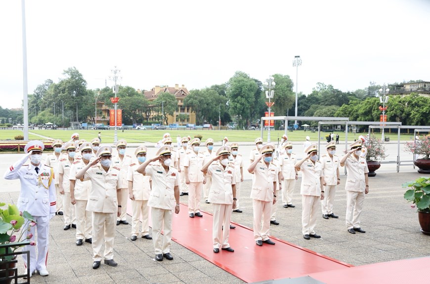 Lãnh đạo Đảng, Nhà nước vào Lăng viếng Chủ tịch Hồ Chí Minh