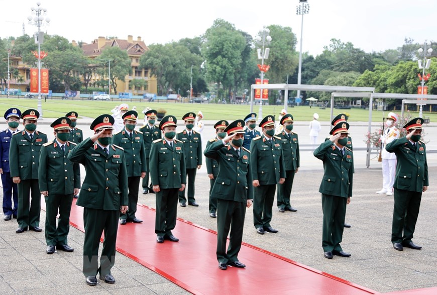 Lãnh đạo Đảng, Nhà nước vào Lăng viếng Chủ tịch Hồ Chí Minh