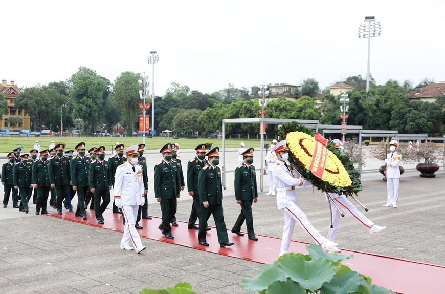 Lãnh đạo Đảng, Nhà nước vào Lăng viếng Chủ tịch Hồ Chí Minh