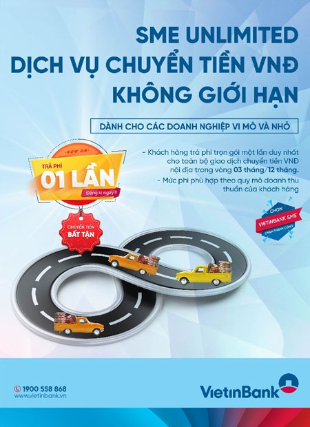 vietinbank cung cap dich vu chuyen tien khong gioi han cho sme