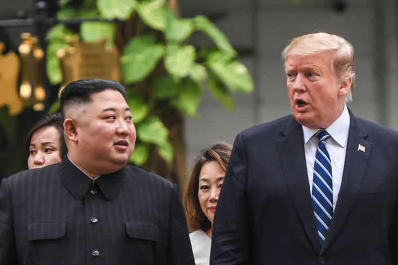 ky vong ve cai bat tay trump kim o khu phi quan su lien trieu