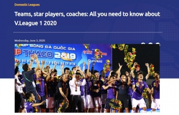 AFC “ngả mũ” thán phục trước sự trở lại của V-League 2020