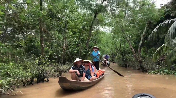 Tết Đoan Ngọ lại ghé cồn Mỹ Phước