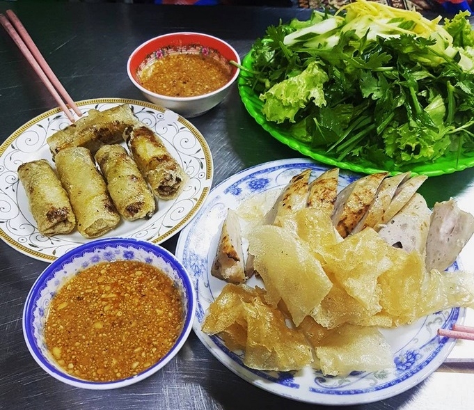 Chả dông - đặc sản vùng đất Phú Yên