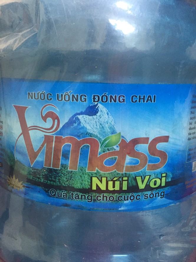 hai phong thu hoi toan bo nuoc dong chai hoa phep tu muong nuoc thai