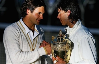 Những thống kê đáng chú ý trước "siêu kinh điển" Federer-Nadal