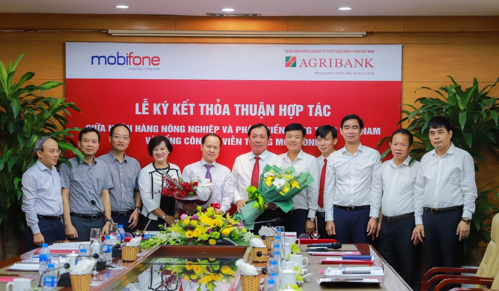 agribank va mobifone ky ket thoa thuan hop tac