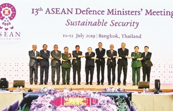 ASEAN tiến tới hợp tác quốc phòng bền vững