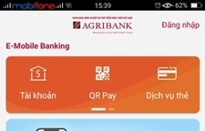 Agribank tích cực thúc đẩy tiến trình thanh toán không dùng tiền mặt tại Việt Nam