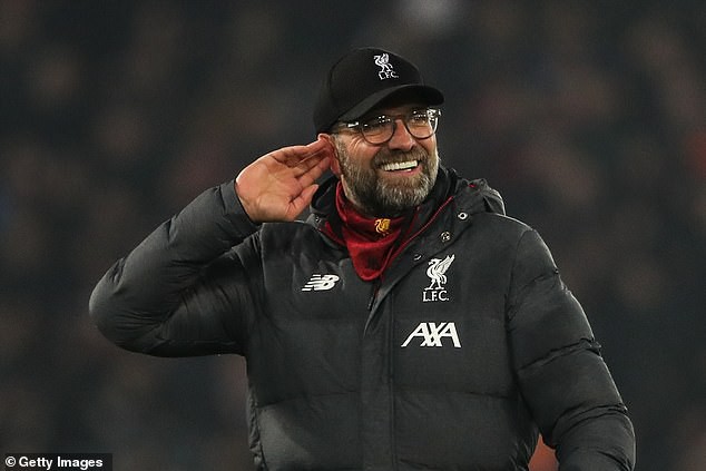 HLV Jurgen Klopp rất tự tin về tinh thần chiến đấu của Liverpool.