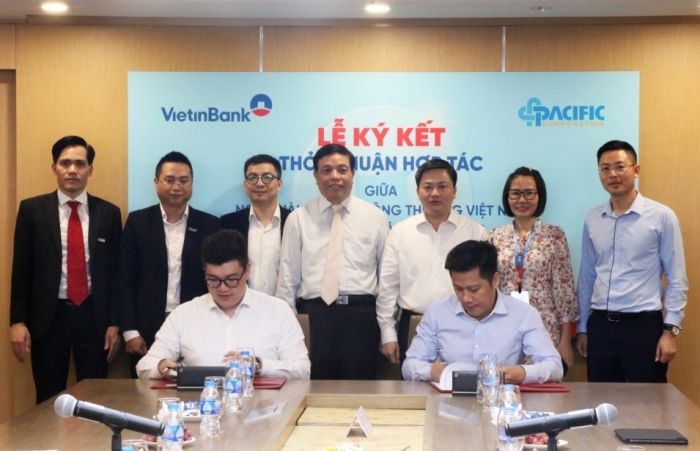 VietinBank ký kết hợp tác với Tập đoàn Pacific