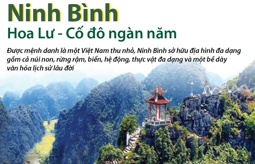 Ninh Bình: Hoa Lư - Cố đô ngàn năm