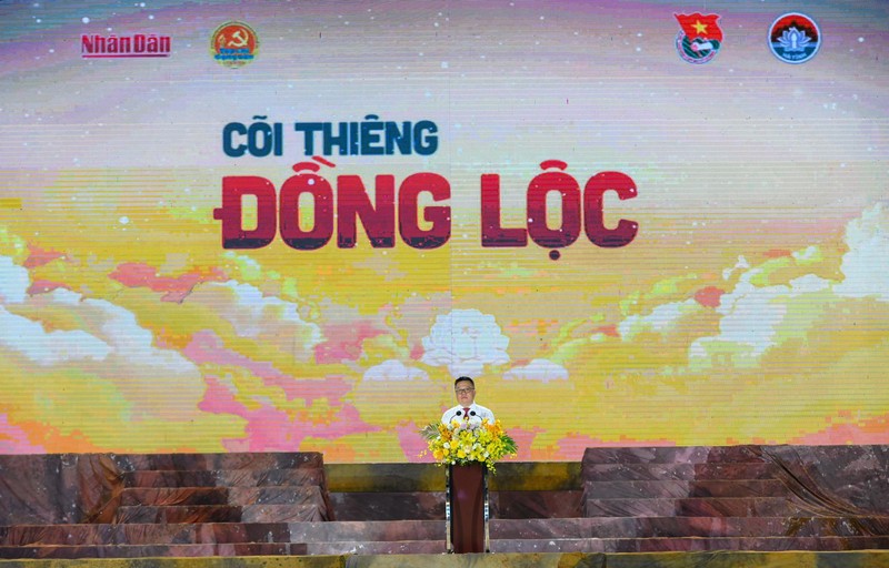 Xúc động chương trình nghệ thuật “Cõi thiêng Đồng Lộc” ảnh 2