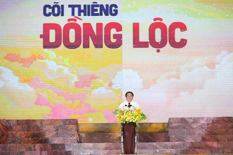 Xúc động chương trình nghệ thuật “Cõi thiêng Đồng Lộc” ảnh 1