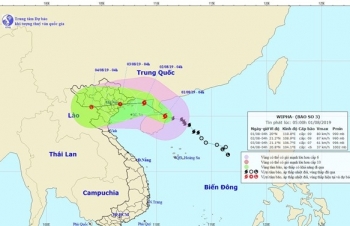 Tối nay, bão số 3 sẽ đi vào Vịnh Bắc Bộ và có khả năng mạnh thêm