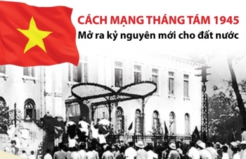 Infographics: Cách mạng Tháng Tám 1945: Mở ra kỷ nguyên mới cho đất nước