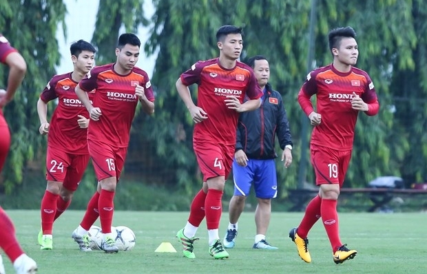 Tuyển Việt Nam hội quân giữa mùa dịch, chạy đà cho vòng loại World Cup