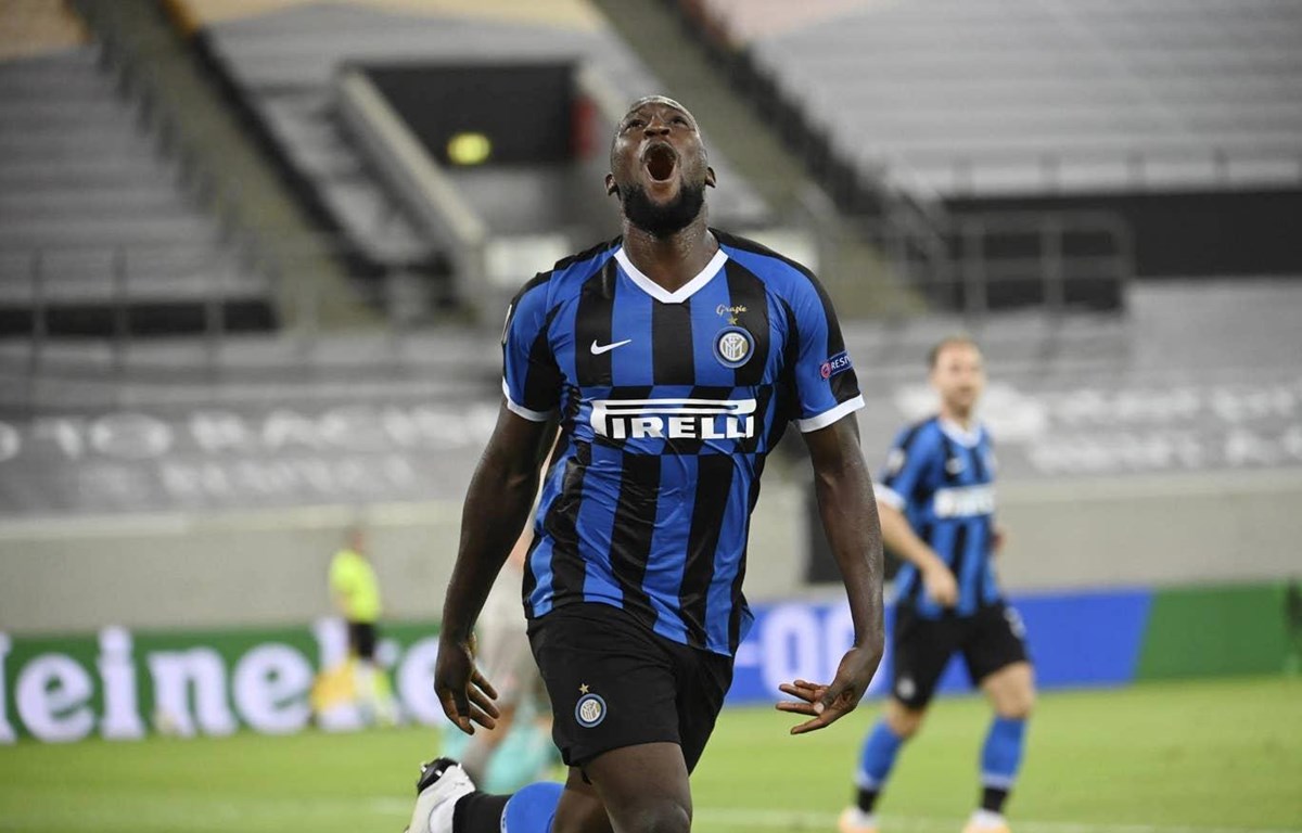 Lukaku lại lập công đưa Inter vào chung kết. (Nguồn: AP)