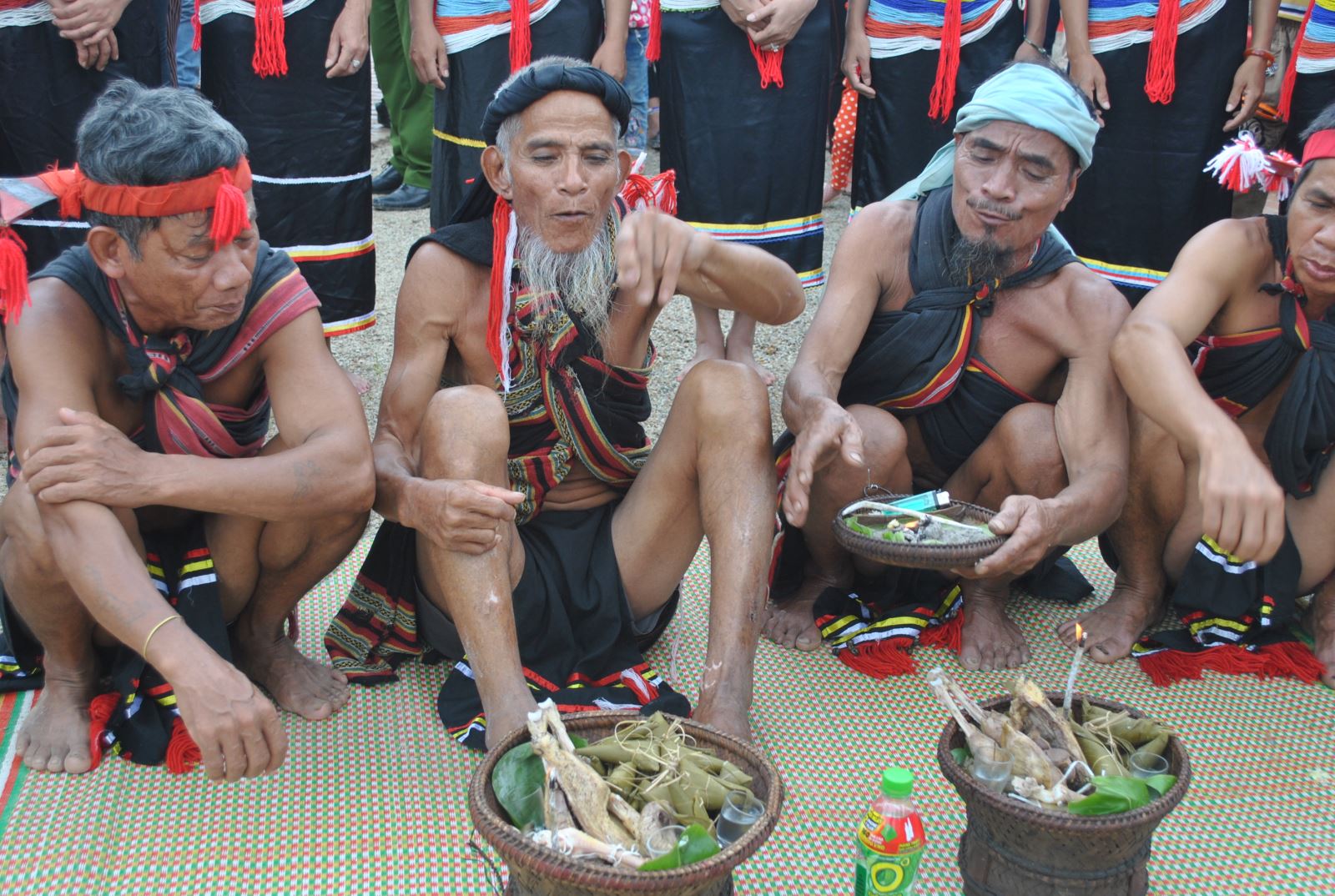 Bánh la roát của người Cor