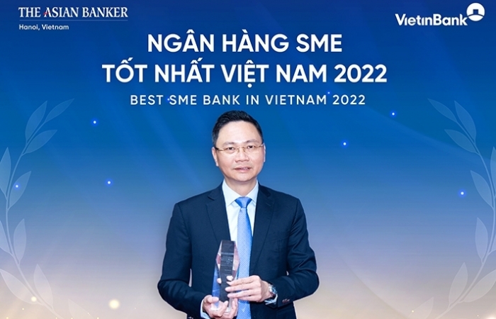 3 lý do đưa VietinBank trở thành Ngân hàng SME tốt nhất Việt Nam