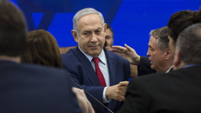 bau cu israel van bai tat tay cua thu tuong netanyahu