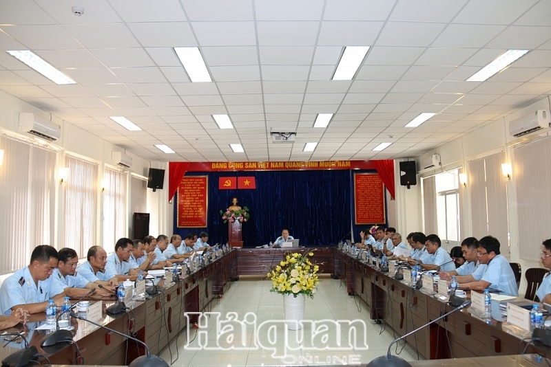 hai quan tp ho chi minh tien phong ung dung cong nghe 40 trong quan ly ho tro doanh nghiep