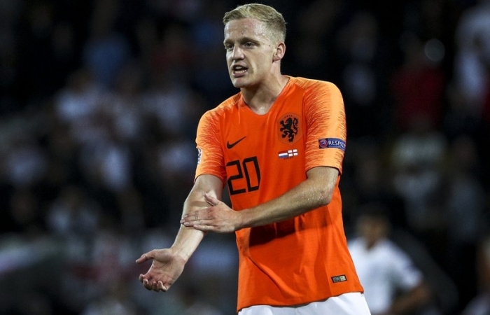 Van De Beek và đội hình “Người Hà Lan bay” của MU