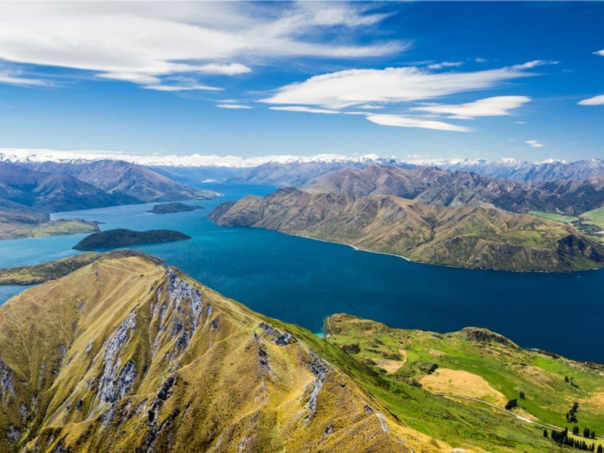 Du lịch New Zealand.