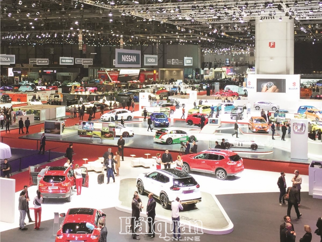 trien lam tokyo motor show 2019 huong toi tuong lai mo