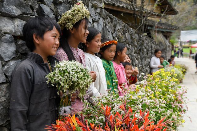 the la mua tam giac mach da ve voi ha giang