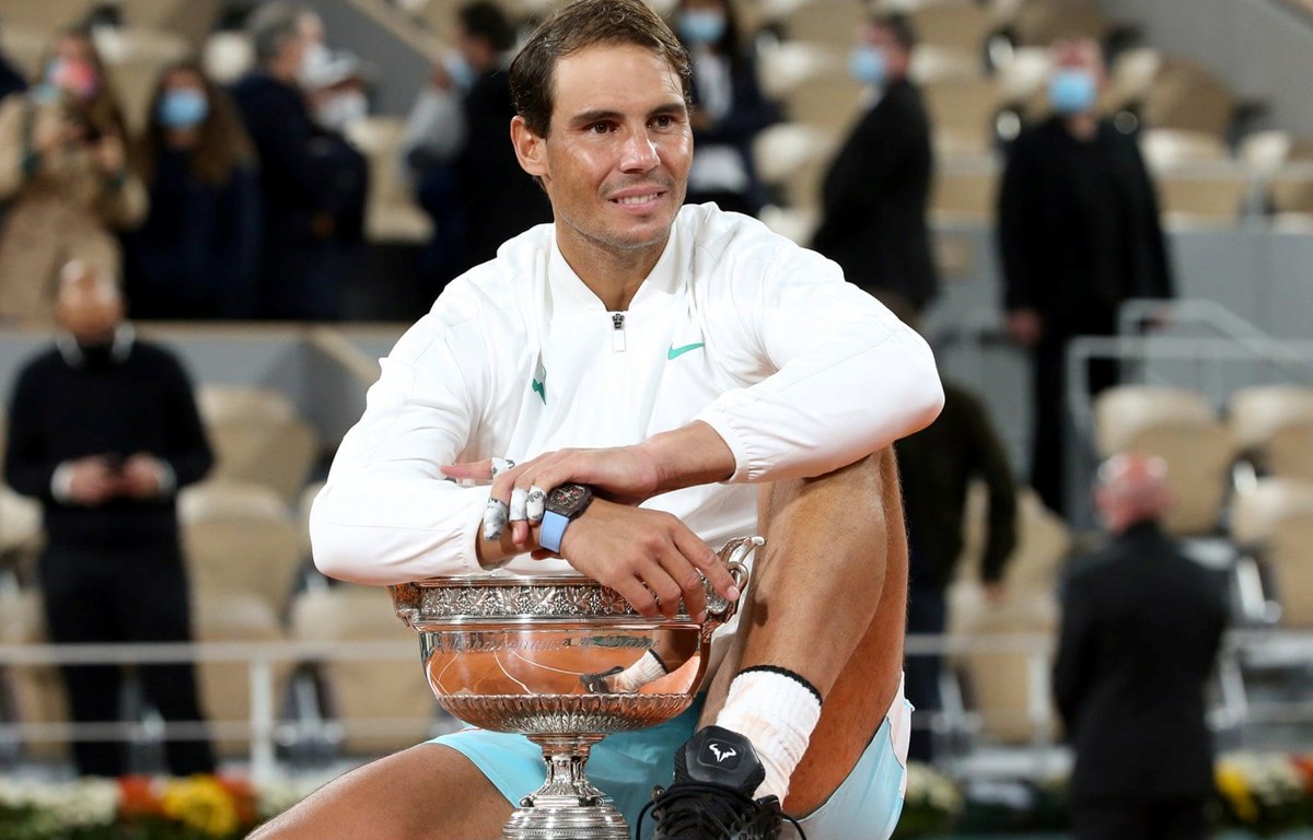 Nadal lần thứ 13 vô địch Roland Garros. (Nguồn: Getty Images)