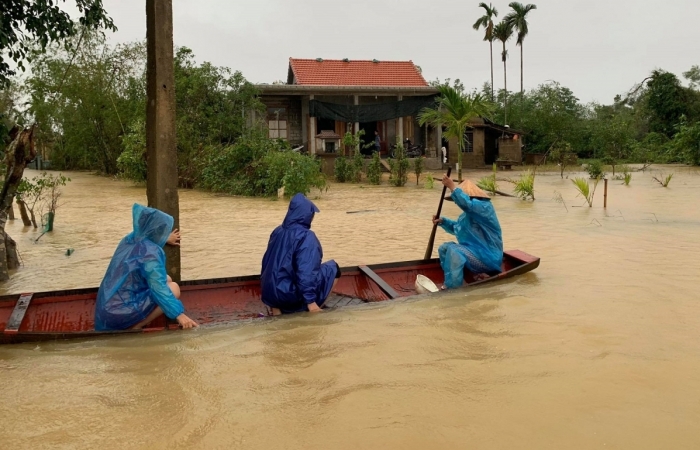 Cơ cực ở vùng rốn lũ Quảng Điền