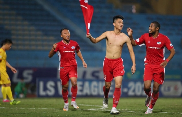 "Người hùng" Trọng Đại nói gì khi giúp Viettel tiến sát chức vô địch V-League 2020?