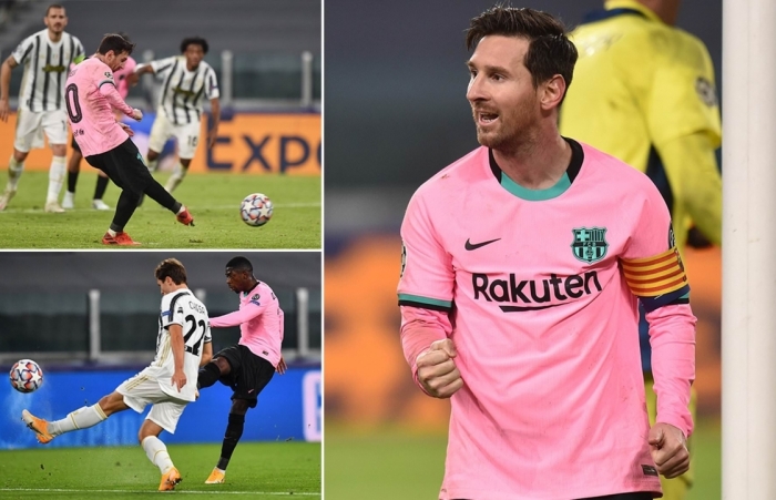 Vì sao Juventus thua “lấm lưng trắng bụng” trước Barca?