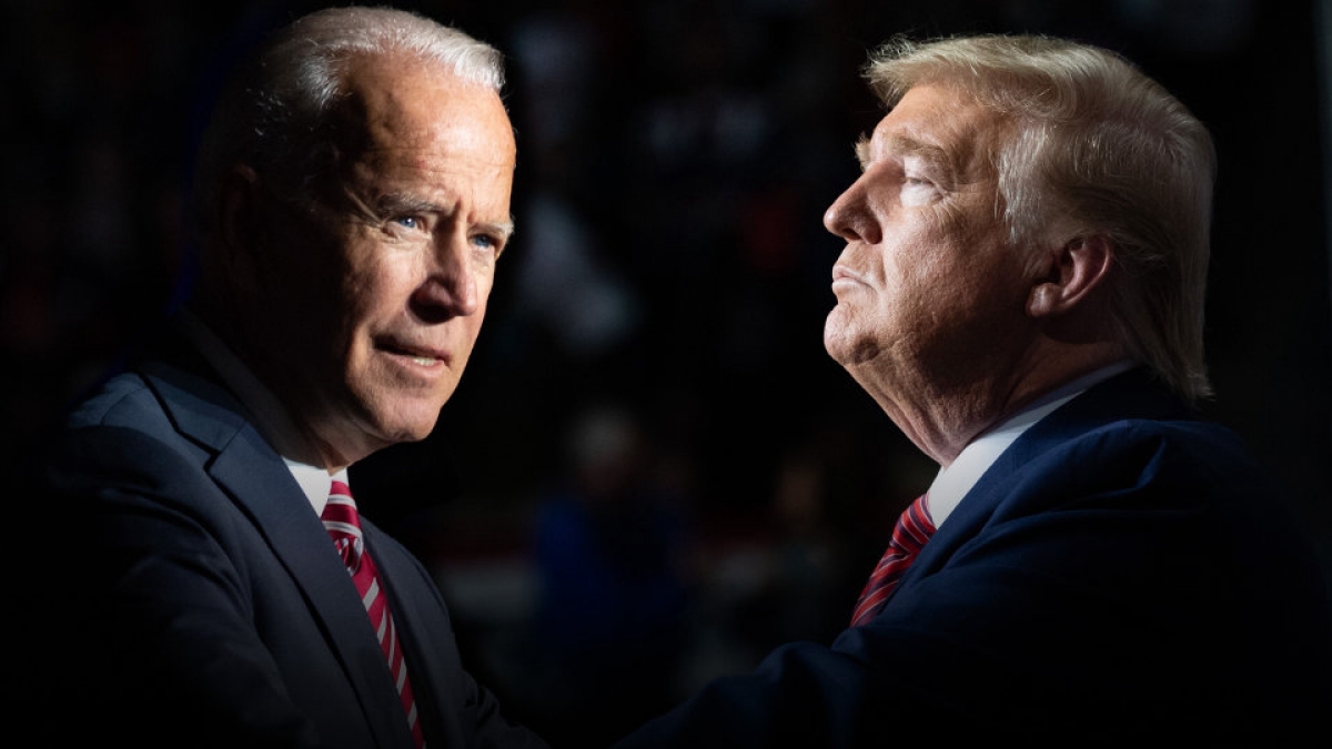 C&aacute;c cuộc thăm d&ograve; hiện nay vẫn cho thấy &ocirc;ng Biden đang dẫn trước &ocirc;ng Trump với khoảng c&aacute;ch đ&aacute;ng kể. Ảnh: KT&nbsp;