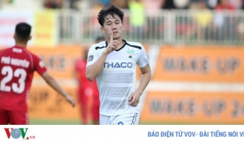 12 bàn thắng của Minh Vương - “Vua phá lưới nội” V-League 2019