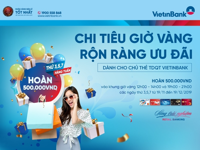 bi quyet de nhan duoc uu dai hoan tien len den 500000 dong