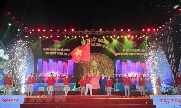 don chao sea games 30 su kien the thao lon nhat khu vuc