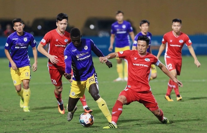 Viettel chạm tay vào cúp vô địch V-League?