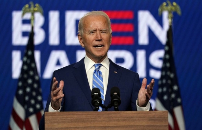 Truyền thông Mỹ: Chiến thắng gọi tên ông Biden