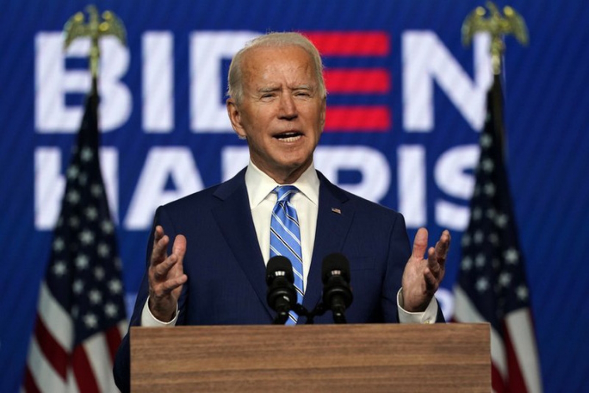 &Ocirc;ng Joe Biden. Ảnh: AP.