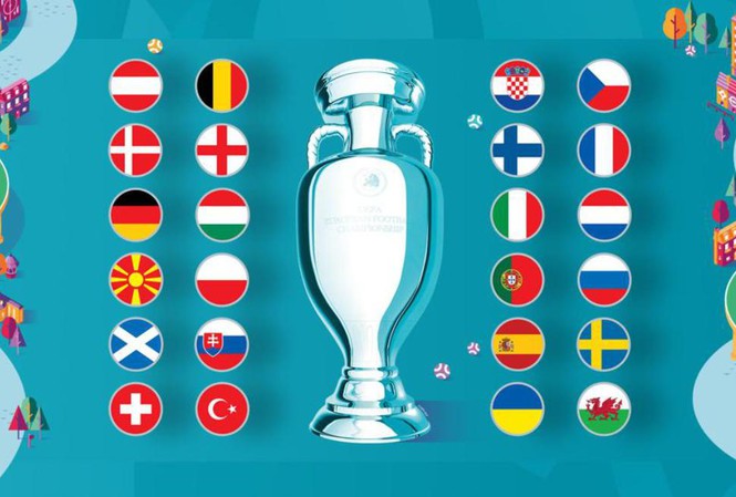 Danh sách chính thức 24 đội tuyển dự EURO 2021