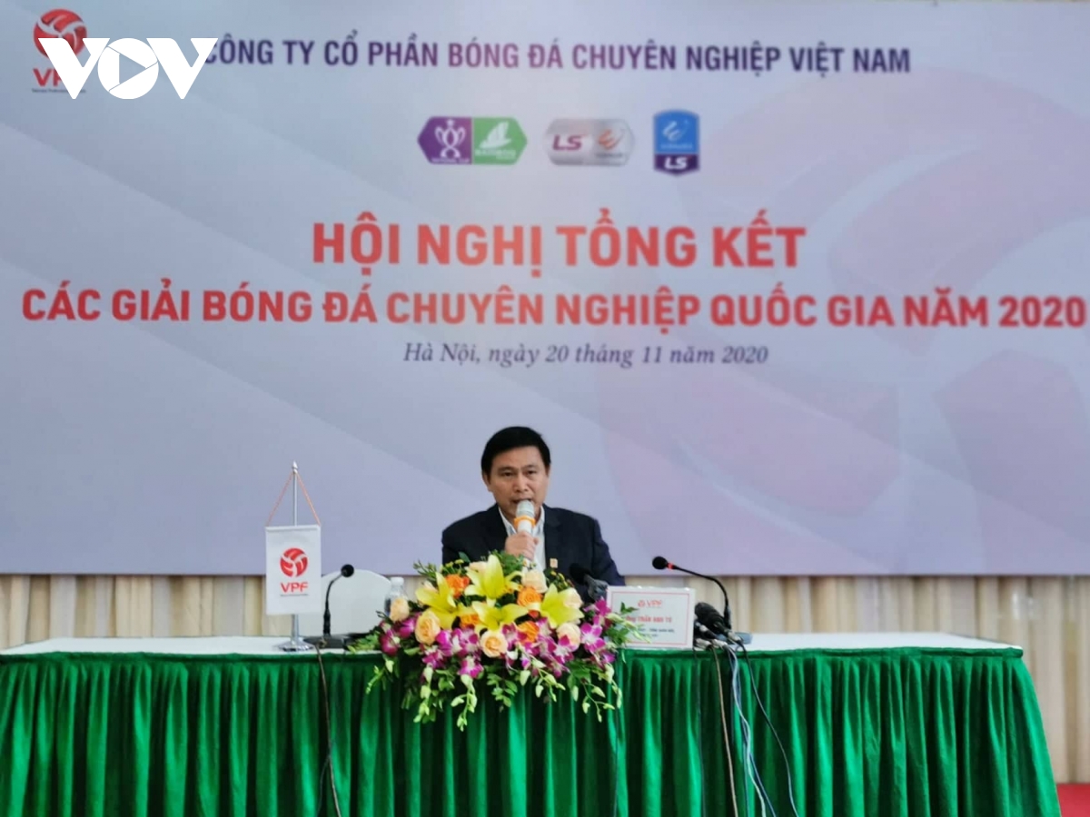 VPF thừa nhận trọng tài sai sót ở V-League 2020, 