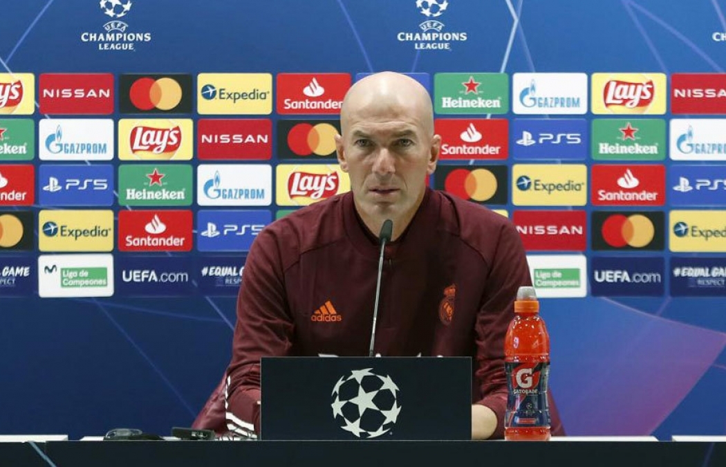 Zinedine Zidane: “Real Madrid sẽ thắng Inter Milan”