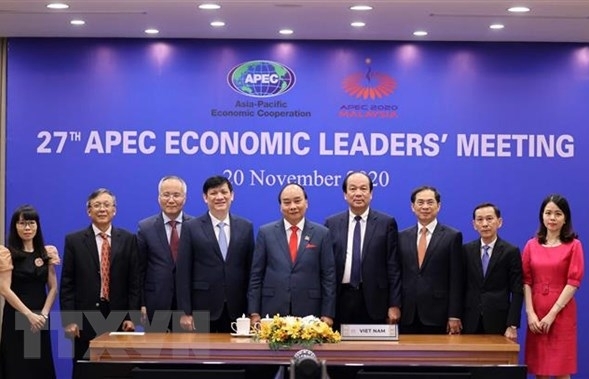 APEC tạo xung lực cho phục hồi hậu đại dịch COVID-19