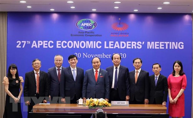 APEC tao xung luc cho phuc hoi hau dai dich COVID-19 hinh anh 3