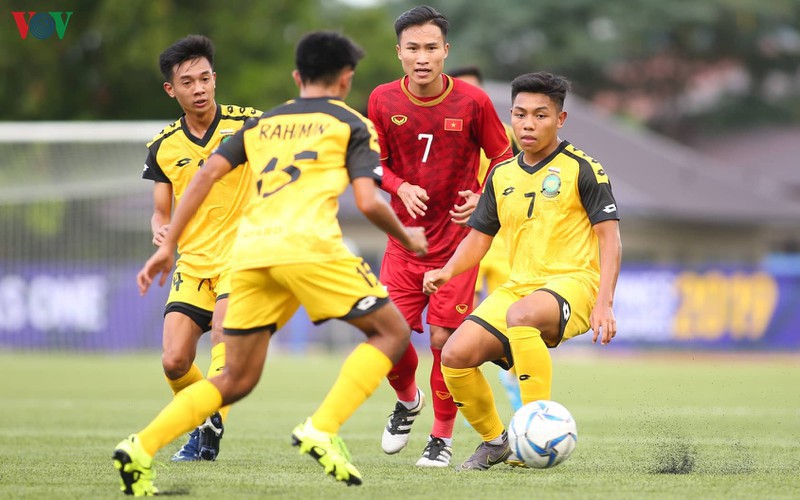 doi hinh du kien cua u22 viet nam truoc u22 indonesia