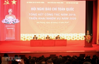 Báo chí toàn quốc cùng nhìn lại những ưu khuyết điểm của năm 2019